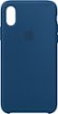 Apple - iPhone® XS Silicone Case - Blue Horizon-Alt_View_Thumbnail_1 