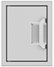 Aspire by Hestan - 16" Paper Towel Dispenser - Stainless Steel-Alt_View_Thumbnail_11 