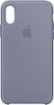 Apple - iPhone® XS Silicone Case - Lavender Gray-Alt_View_Thumbnail_1 