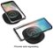 Tzumi - 10W Fast Charge Wireless Charging Pad for iPhone®/Android (2-Pack) - Black-Alt_View_Thumbnail_12