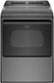 Whirlpool - 7.4 Cu. Ft. Smart Gas Dryer with Intuitive Controls - Chrome shadow