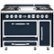 Viking - Tuscany 6.2 Cu. Ft. Freestanding Double Oven Dual Fuel True Convection Range - Slate Blue - Image 1