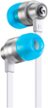 Logitech - G333 VR Auriculares intrauditivos estéreo con cable para juegos para Oculus Quest 2 - Blanco/Plata/Azul