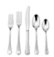 Cuisinart - Trevoux Collection 20-Piece Flatware Set - Silver-Alt_View_Thumbnail_11 