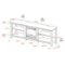 Walker Edison - 70” Classic Fireplace TV Stand for TVs up to 80” - Grey wash-Alt_View_Thumbnail_31