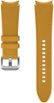 Samsung - Hybrid Watch Band for Galaxy Watch4, Galaxy Watch4 Classic, Galaxy Watch5 and Galaxy Watch5 Pro M/L - Mustard-Alt_View_Thumbnail_11 