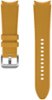 Samsung - Hybrid Watch Band for Galaxy Watch4, Galaxy Watch4 Classic, Galaxy Watch5 and Galaxy Watch5 Pro M/L - Mustard-Alt_View_Thumbnail_11