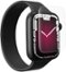 ZAGG - InvisibleShield Ultra Clear+ Advanced Scratch & Shatter Screen Protector for Apple Watch Series 7 and 8 41mm-Alt_View_Thumbnail_11