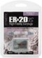 Lucid Hearing - Hearing Protection ER•20®XS Universal Fit Clear Stem Earplugs with 3 Eartip Sets in Clamshell Pack - Gray-Alt_View_Thumbnail_12
