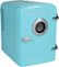 Frigidaire - 6 Can Mini Fridge / Bluetooth Speaker - Blue-Alt_View_Thumbnail_11 
