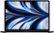 Apple - Portátil MacBook Air de 13,6 - Chip M2 - Memoria de 8 GB - SSD de 256 GB - Medianoche