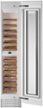 Bertazzoni - 8.4 cu.ft Built-in Wine Column with Interior TFT touch & Scroll Interface - Custom Panel Ready-Alt_View_Thumbnail_11 