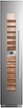 Bertazzoni - 8.4 cu.ft Built-in Wine Column with Interior TFT touch & Scroll Interface - Stainless Steel-Alt_View_Thumbnail_11 