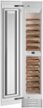 Bertazzoni - 8.4 cu.ft Built-in Wine Column with Interior TFT touch & Scroll Interface - Custom Panel Ready-Alt_View_Thumbnail_11 