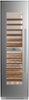 Bertazzoni - 12.9 cu.ft Built-in Wine Column with Interior TFT touch & Scroll Interface - Stainless steel-Alt_View_Thumbnail_11