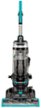 BISSELL - CleanView Swivel Rewind Pet Reach Upright Vacuum - Silver with Electric Blue accents