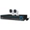 Swann - PRO SERIES 4-Channel, 2-Camera Outdoor Wired 500GB DVR Surveillance System - Black/White-Alt_View_Thumbnail_11