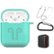 SaharaCase - Case for Apple AirPods (1st Generation and 2nd Generation) - Oasis Teal-Alt_View_Thumbnail_12