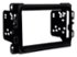 Metra - Kit de instalación para vehículos seleccionados Dodge Ram 1500, 2500 y 3500 de 2013 y posteriores - Negro mate