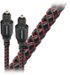 AudioQuest - OptiLink Cinnamon 4.9' Cable de interconexión óptica digital - Rojo