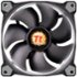 Thermaltake - Ventilador de refrigeración para radiador Riing 12 LED de 120 mm - Blanco