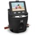 Kodak - Escáner digital de películas y diapositivas Scanza - Convierte negativos de películas y diapositivas a JPEG - Incluye LCD grande inclinable de 3,5 - Negro