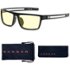 GUNNAR - Gafas Gaming Valve con Recubrimiento Antirreflectante Resistente a Rayones y Reducción de Luz Azul, Lentes Ámbar - Ónix