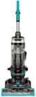 BISSELL - CleanView Swivel Rewind Pet Reach Upright Vacuum - Silver with Electric Blue accents