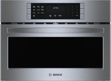 Bosch 800 Series 1.6 Cu. Ft. Convection Built In Microwave with