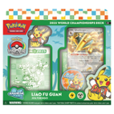 ポケカ 2025年ワールドチャンピオンデッキ 中国LIAO FU GUAN選手 Pokémon Pokemon TCG: 2025 World Championships Deck | Liao Fu Guan