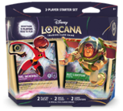 Disney Lorcana: Wilds Unknown 2 Player Starter Set 11098854 - Best Buy