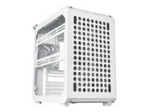 Cooler Master QUBE 500 Flatpack White Small ATX Gaming Case