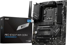 MSI PRO B760 P WIFI DDR4 (Socket 1700) USB 3.2 Intel Motherboard