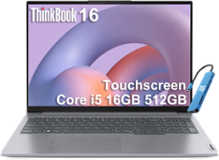 Lenovo Refurbished Excellent Upgraded ThinkBook 16 Gen 6 16