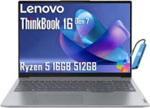 Lenovo Upgraded ThinkBook 16 Gen 7 16