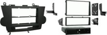 Metra - Double DIN Installation Kit for Most 2008-2009 Toyota Highlander Vehicles - Brown