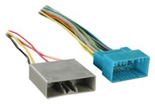 Metra - Amplifier Bypass for 2006 Honda Civic Vehicles - Multicolor