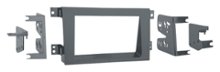 Metra - Double DIN Installation Kit for Most 2005 or Later Honda Ridgeline Vehicles - Gray