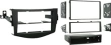 Metra - Dash Kit for Select 2006-2012 Toyota RAV4 DIN DDIN - Black