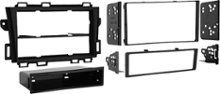 Metra - Dash Kit for Select 2009-2014 Nissan Murano Non-BOSE/ Non-NAV/ and no Tech pkg ONLY - Charcoal