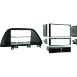 Metra - Dash Kit for Select 2005-2010 Honda Odyssey DIN DDIN - Black