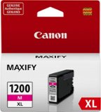 Canon - PGI-1200 XL High-Yield Ink Cartridge - Magenta