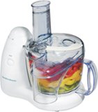 Hamilton Beach - PrepStar 8-Cup Food Processor - White