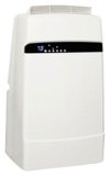 Whynter - 400 Sq. Ft. Portable Air Conditioner and Heater - Frost White