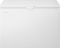 Whirlpool - 14.8 Cu. Ft. Chest Freezer - White