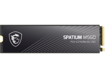 MSI SPATIUM M560 PCIe 5.0 NVMe M.2 1TB Solid State Drive (SSD