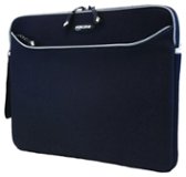 Mobile Edge - SlipSuit Carrying Case (Sleeve) for 17.3" Notebook - Black