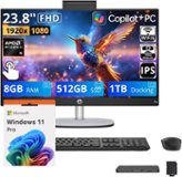 HP Upgraded 23.8