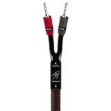 AudioQuest - Rocket 33 12' Pair Full-Range Speaker Cable, Silver Banana Connectors - Red/Black