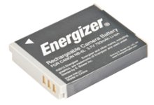Energizer - Rechargeable Li-Ion Replacement Battery for Canon NB-6L